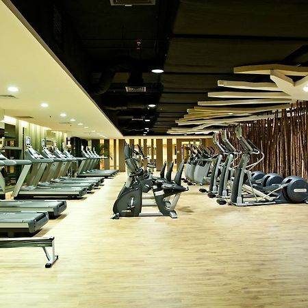 Gtower Hotel Куала Лумпур Екстериор снимка The gym at the hotel