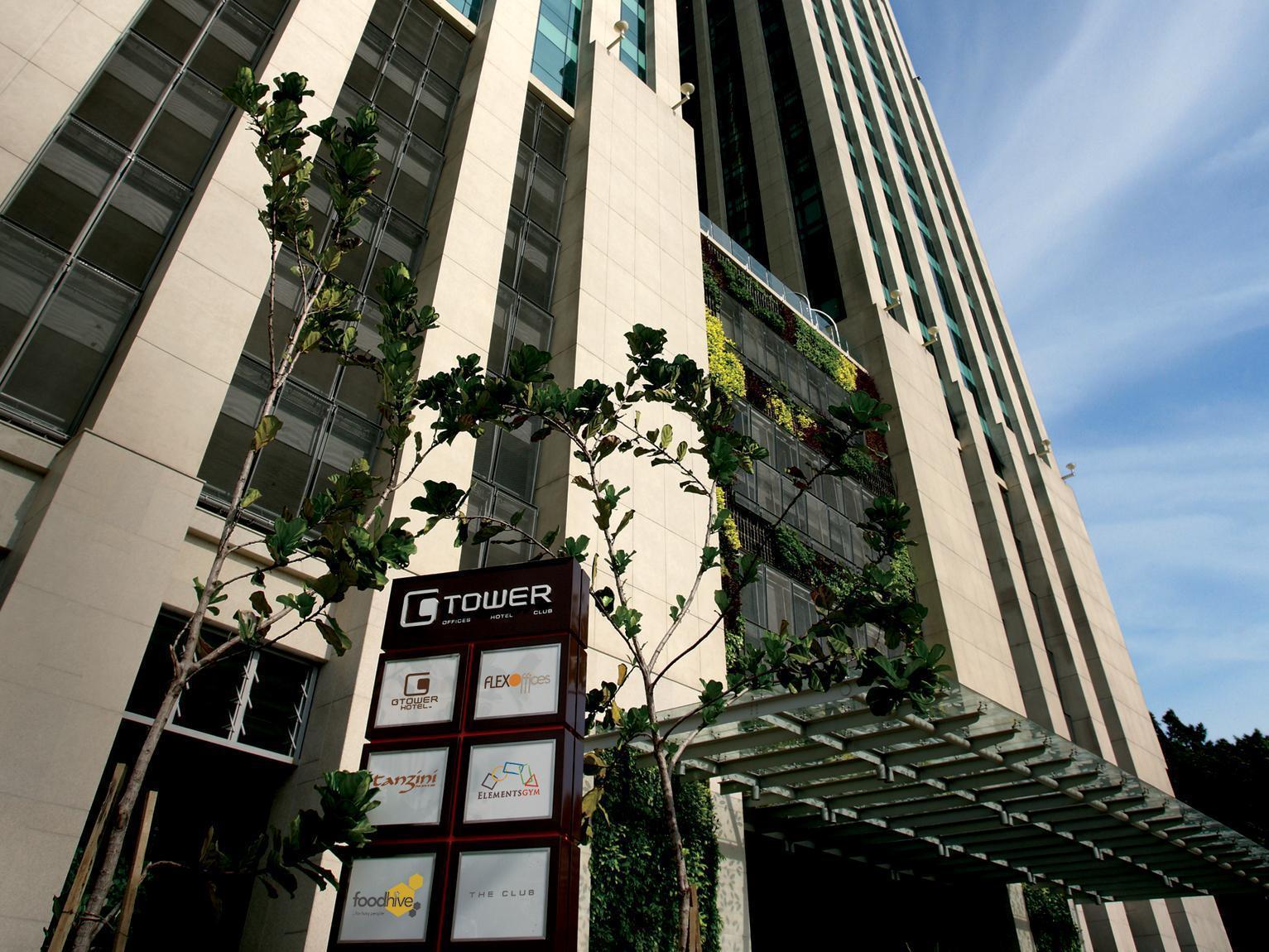 Gtower Hotel Куала Лумпур Екстериор снимка The Tower