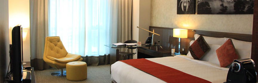 Gtower Hotel Куала Лумпур Екстериор снимка A room at the hotel