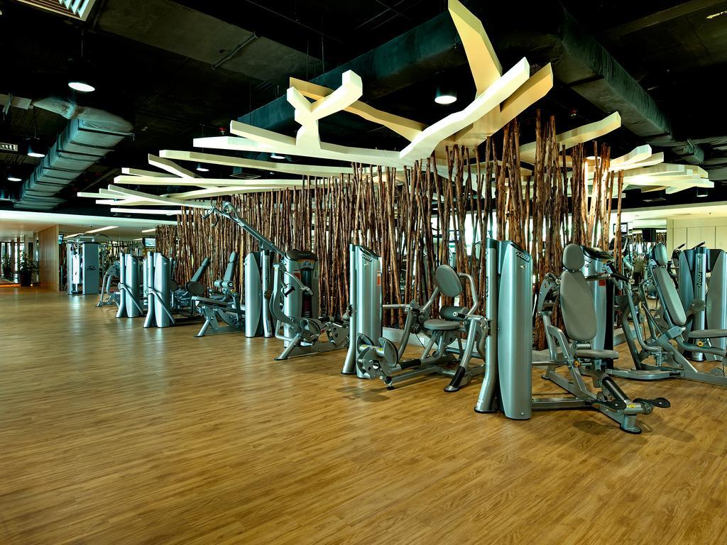 Gtower Hotel Куала Лумпур Екстериор снимка The gym at the Shangri-La Hotel, Kuala Lumpur